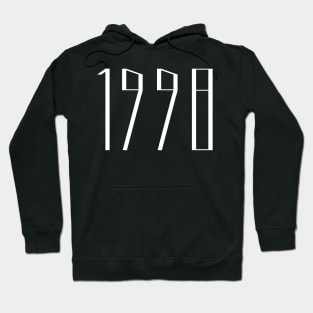 BORN 1998 Hoodie